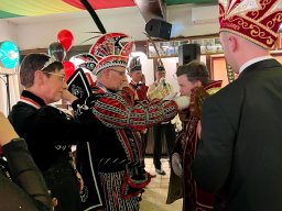 Receptie Stadsprinsenpaar deel 2